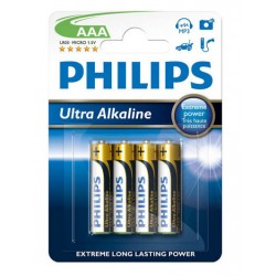 Bateria Philips LR03 AAA...