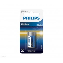 Bateria Philips FOTO CR123A 3V