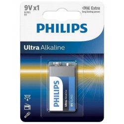 Bateria Philips 9V 6LR61...