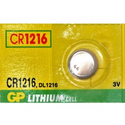 Bateria Litowa 3V CR1216